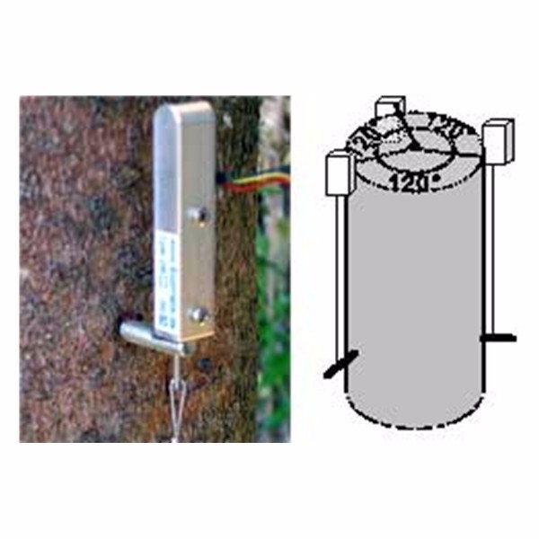 DV茎杆纵向变化测量传感器