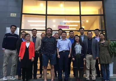 PSI公司CEO MARTIN博士来华访问点将科技