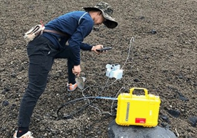 WEST便携式土壤通量测量系统在中国科学院地质与地球物理研究所顺利验收