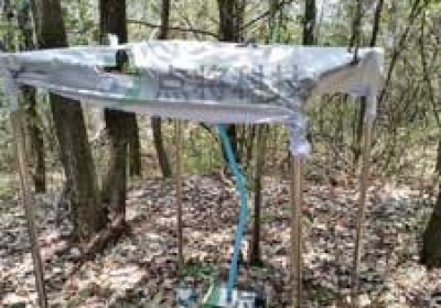 点将科技助力林间水文研究--昆明市海口林场