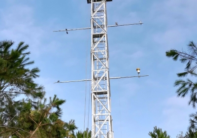 梯度气象、开路涡动观测系统完成部署