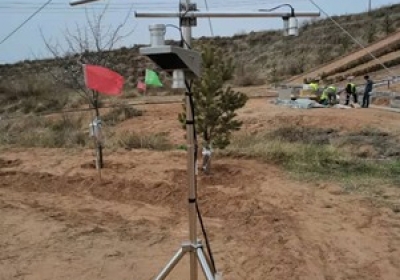 神东生态示范基地植被气象站