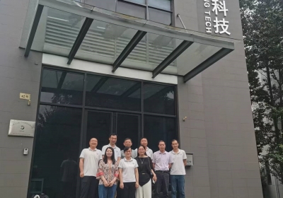 澳大利亚Unidata公司代表Kevin来访点将科技