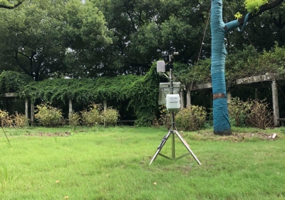 上海植物园气象监测